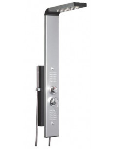 Colonne de douche thermostatique hydromassante VALENTIN 51720000000