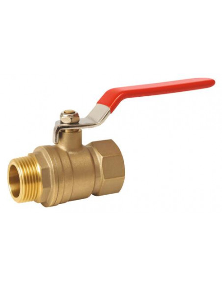 Vanne à sphère mâle femelle V470 Poignée Plate MF2" 470-50MF