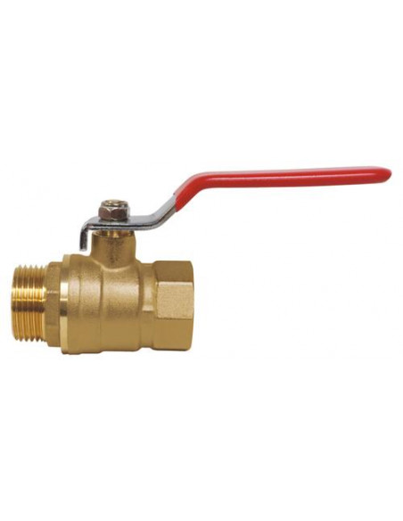 Vanne à sphère mâle femelle V470 Poignée Plate MF2" 470-50MF