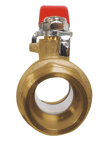 Vanne à sphère mâle femelle V470 Poignée Plate MF2" 470-50MF