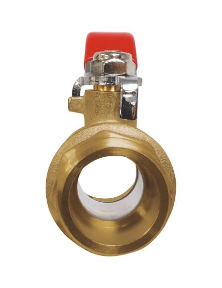 Vanne à sphère mâle femelle V470 Poignée Plate MF2" 470-50MF