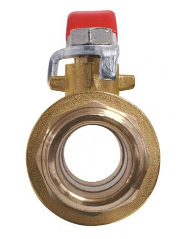 Vanne à sphère mâle mâle V470 Poignée Plate MM2" 470-50MM