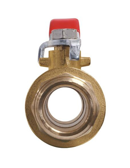 Vanne à sphère mâle mâle V470 Poignée Plate MM2" 470-50MM