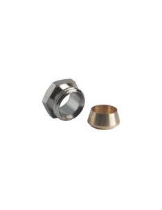 RACCORD A BICONE-ROBINET 14 1 2 471-14-15