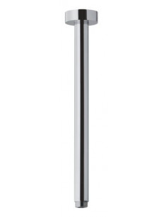 Bras de Douche Rond vertical 300 mm Chro 47303