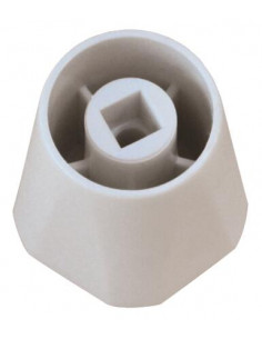 Volant manuel pour robinet de radiateur 480V 2