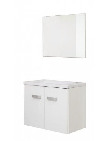 Meuble Lave-mains GOIA Blanc 488945