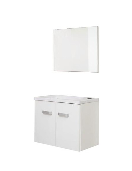Meuble Lave-mains GOIA Blanc 488945
