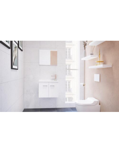 Meuble Lave-mains GOIA Blanc 488945