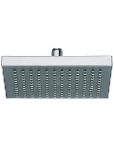 Douche de tête Carré 200x200 mm Chrome 4902C