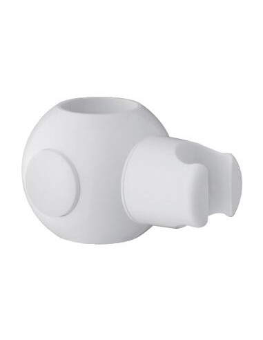 Support Douchette epoxy Blanc 4931P