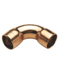 Courbe 90° grand rayon double femelle 2ACU FF 22MM 5002-22
