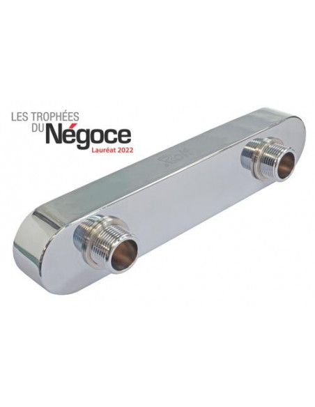 Adaptateur multi entraxe chromé ROLF 502511502