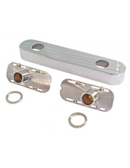 Adaptateur multi entraxe chromé ROLF 502511502