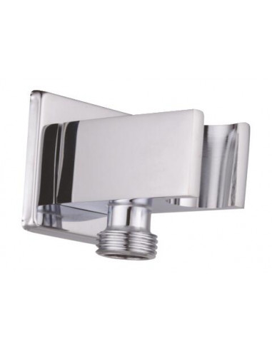 Support douchette mural carré chrome 503013012