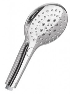 Douchette 3 jets chromé selecteur jet 503013020