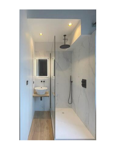 Douchette laiton noir mat 503013025