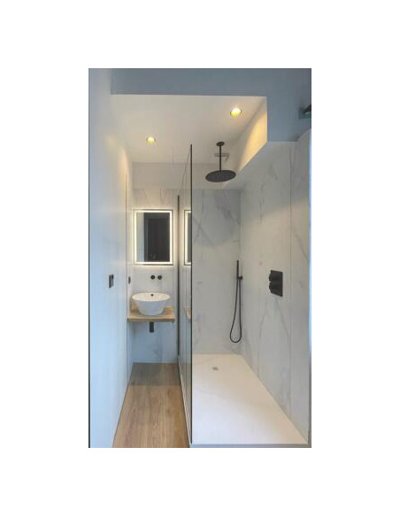 Douchette laiton noir mat 503013025