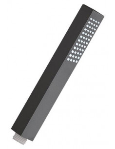 Douchette ABS noir mat monojet carré TR 503013030