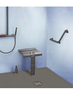 BARRE APPUI 135 418X418 ANTHRACITE ARSIS 504013031 2