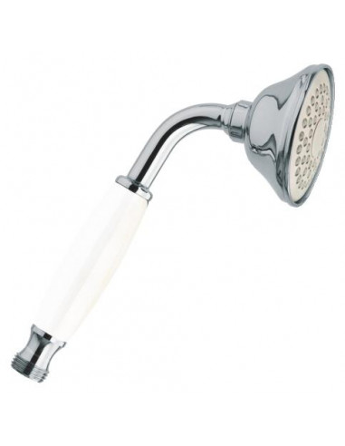 Douchette 1 jet Retro Diam 70 mm chrome 5075