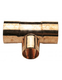 Té réduit au centre triple femelle 130CU FFF 28MM-14MM-28MM 5130-93