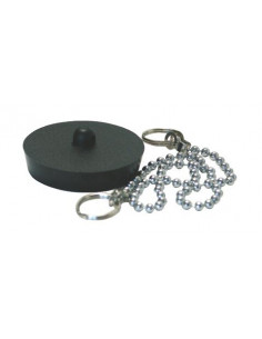 BOUCHON PVC A CHAINETTE35-40 520-35