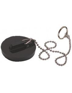 bouchons diam 47 52 avec chainette 300 520-98