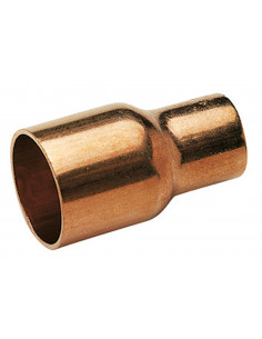 Manchon réduit mâle femelle 243CU FF 22MM-18MM 5243-22-18