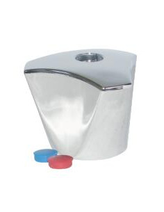 CROISILLON ABS 3 PANS GROHE 20 CRANS 5304-105