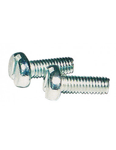 VIS ACIER ZINGUE TETE FENDUE M5-14MM 5304-501