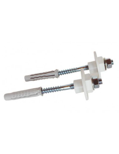 FIX.LAVABO RONDELLE EXCENTREE DIAM10x120 5833-10