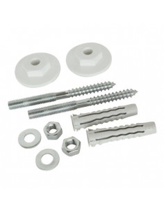 FIX.LAVABO RONDELLE EXCENTREE DIAM10x120 5833-10 2