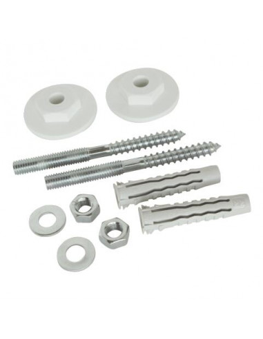 FIX.LAVABO RONDELLE EXCENTREE DIAM10x120 5833-10