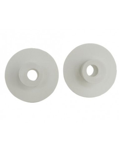 FIX.LAVABO RONDELLE EXCENTREE DIAM10x120 5833-10