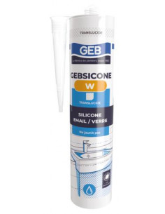 MASTIC GEBSICONE W TRANSLUCIDE 585-20