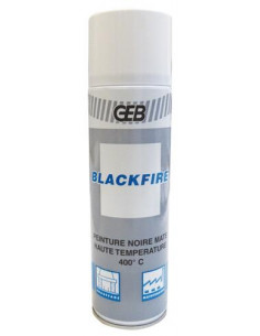 PEINTURE NOIRE HTE TEMPERATURE 650 500ML 5853-2