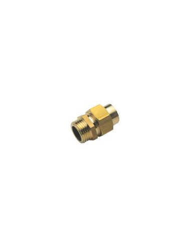 Raccord union droit mâle 3 pièces à portée sphéro conique et à souder 341 M3 4" 16MM 595-16-20
