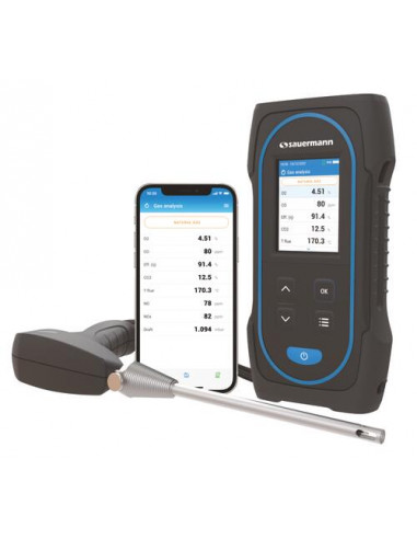 ANALYSEUR COMBUSTION SICA 030 KIT 2AS 606010401