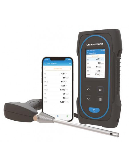 ANALYSEUR COMBUSTION SICA 030 KIT 2AS 606010401