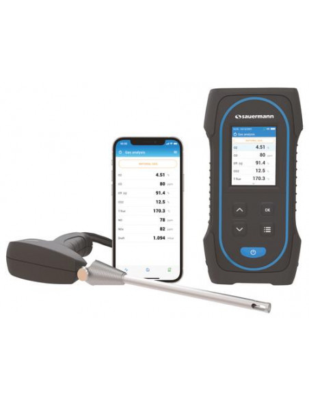ANALYSEUR COMBUSTION SICA 030 KIT 2AS 606010401