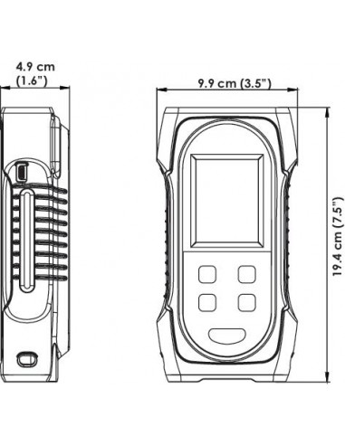 ANALYSEUR COMBUSTION SICA 030 KIT 2AS 606010401