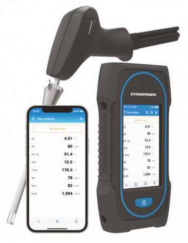 ANALYSEUR COMBUSTION SICA 130 KIT 2AS 606010402