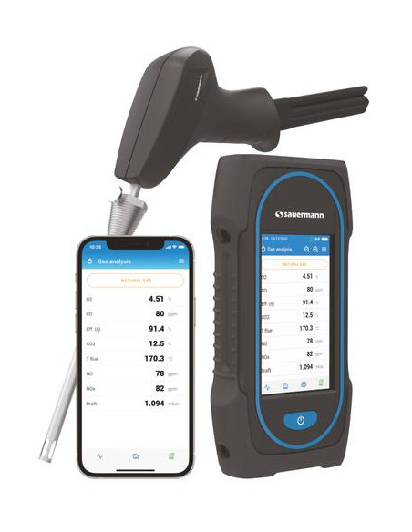 ANALYSEUR COMBUSTION SICA 130 KIT 2AS 606010402