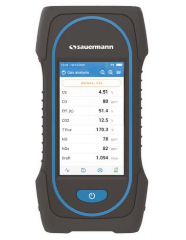 ANALYSEUR COMBUSTION SICA 130 KIT 2AS 606010402