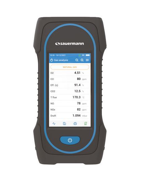 ANALYSEUR COMBUSTION SICA 130 KIT 2AS 606010402