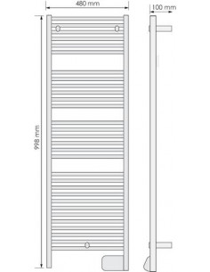SECHE SERVIETTE ELEC 2012 500W 608015701 2
