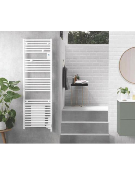 SECHE SERVIETTE ELEC DORIS 750W BLC BRIL 608015710