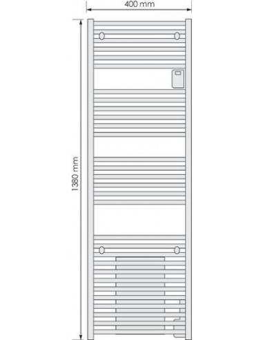 SECHE SERVIETTE ELEC SOUFF ETR DORIS 150 608015713