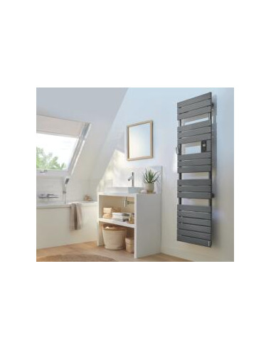 SECHE SERVIETTE ELEC ADELIS 1000W ANTHR 608015826